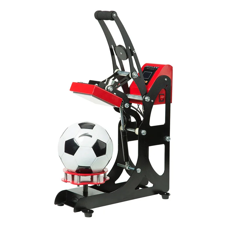 Magnetic Semiautomatic Ball Printing Machine Multi-function Ball Machine Magnetic Volleyball Basketball FootBall Machine AP1719