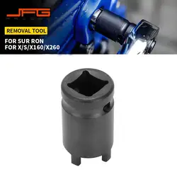 Strumento di riparazione del motociclo strumento di rimozione del dado di bloccaggio chiave a bussola a 4 Pin per Sur Ron Sur-Ron Surron Lightbee Light Bee X S