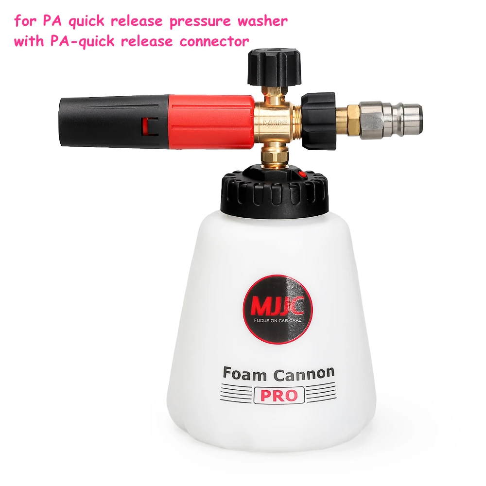 MJJC PRO FOAM LANCE セット MJJC Snow Foam Lance PRO V3.0 High Pressure Car Washer