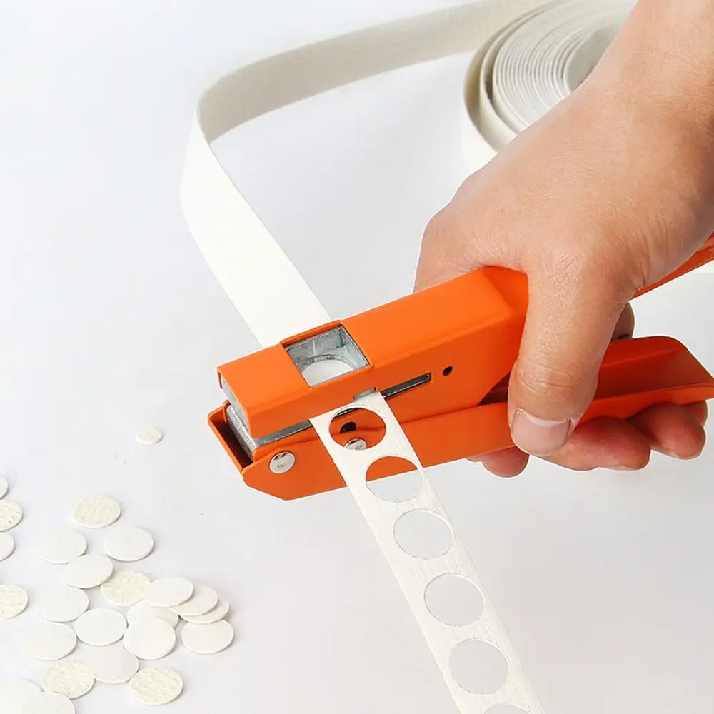 

8MM 10MM 12MM 15MM Edge Banding Punching Pliers Round Durable Masking Pliers Woodworking Tool Credit Photo Paper Card Corner