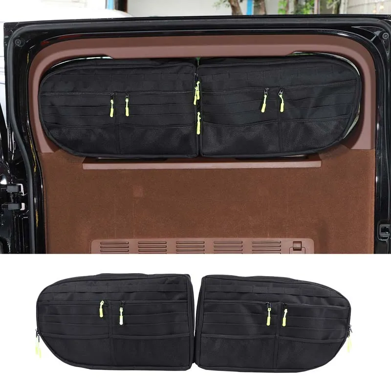 

For Great Wall Tank 700 2024+ Oxford Cloth Car Tailgate Window Sill Fence Storage Box Organizer Rack Bag Interior Accessories