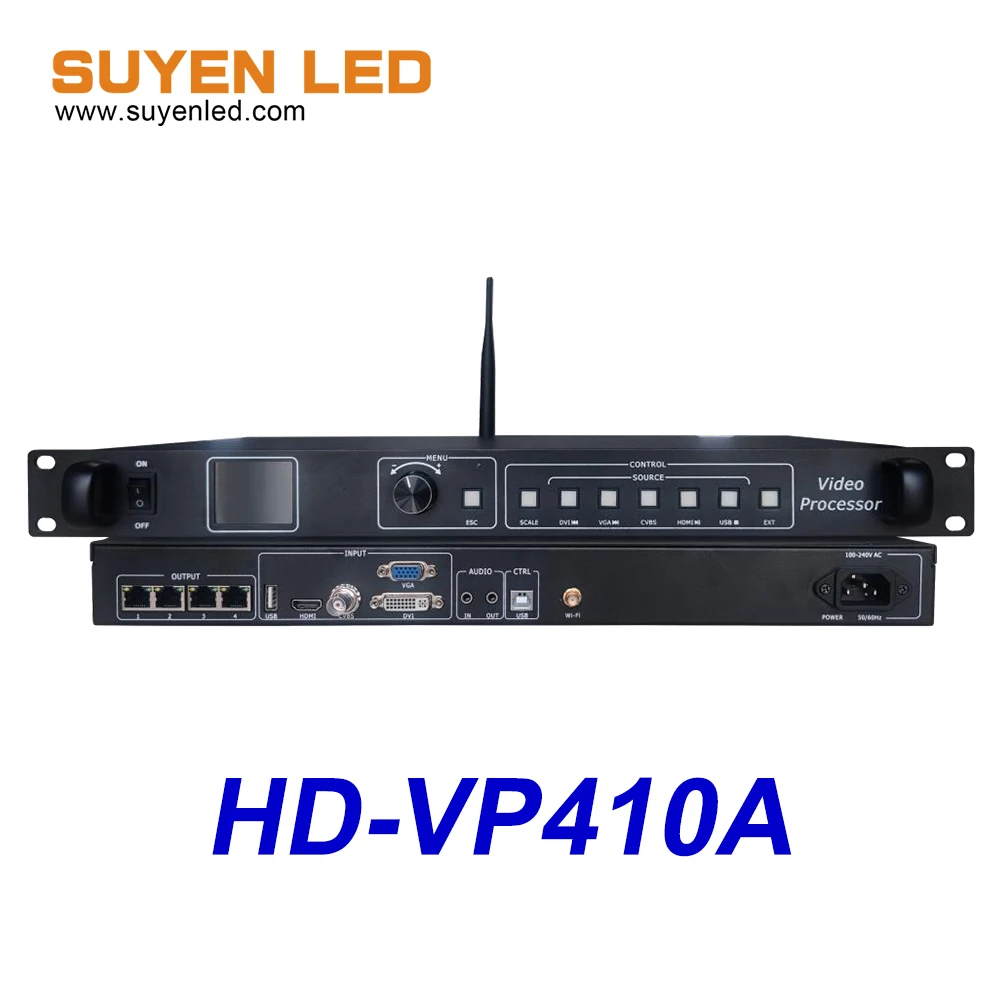 HD-VP410A Huidu Full Color LED Screen Video Processor