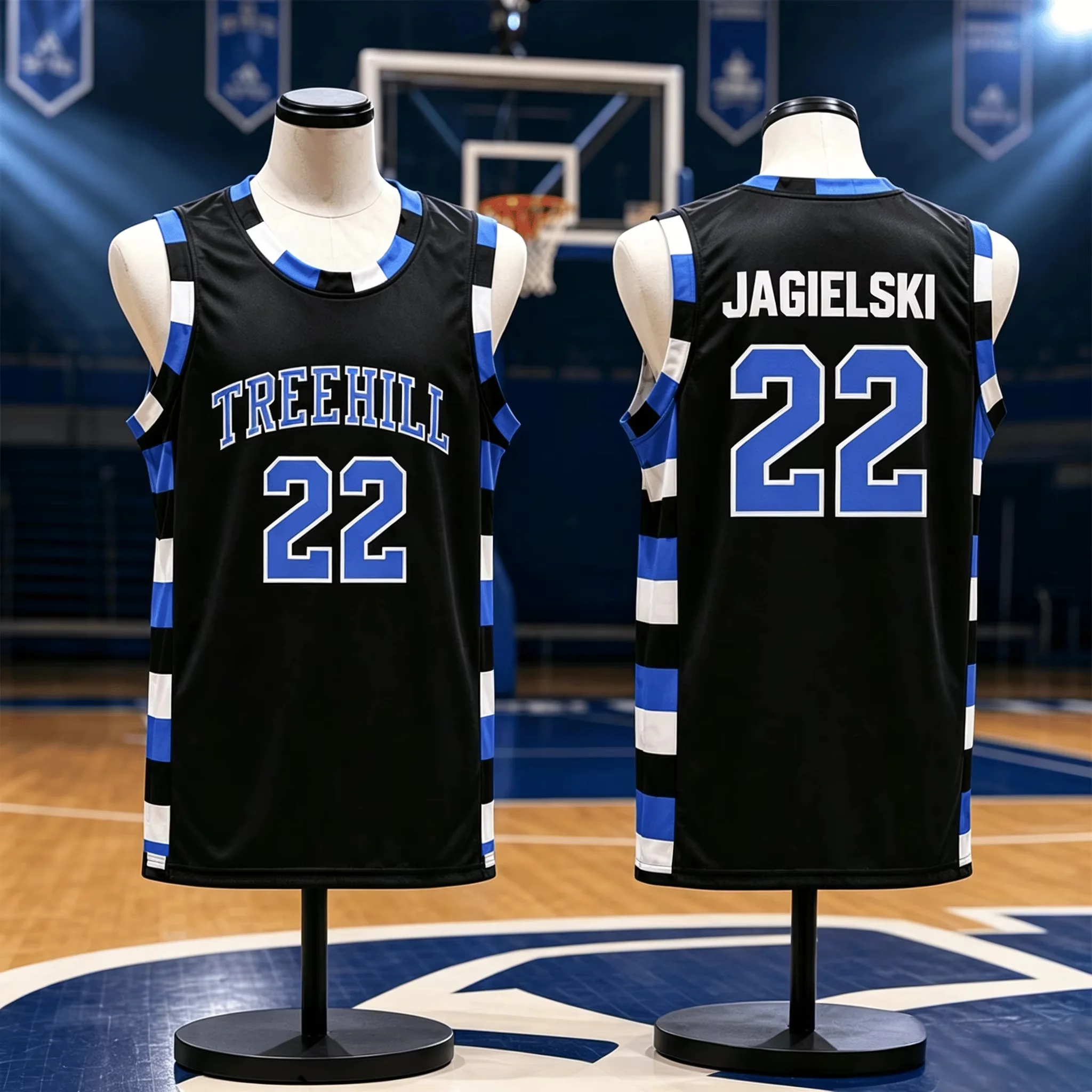 One Tree Hill Ravens Retro Basketball-Trikot, Unisex, atmungsaktives Sport-Tanktop für Männer und Frauen, Kinder, Film-Inspiration – Detail 8