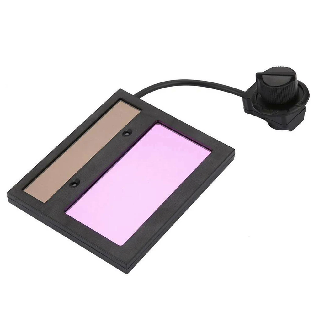 4.3*3.5 Inches Welding Helmet Lens Welding Helmet Lens For Helmet Filter Large Viewing Larger Perspective Reduce Eye Fatigue