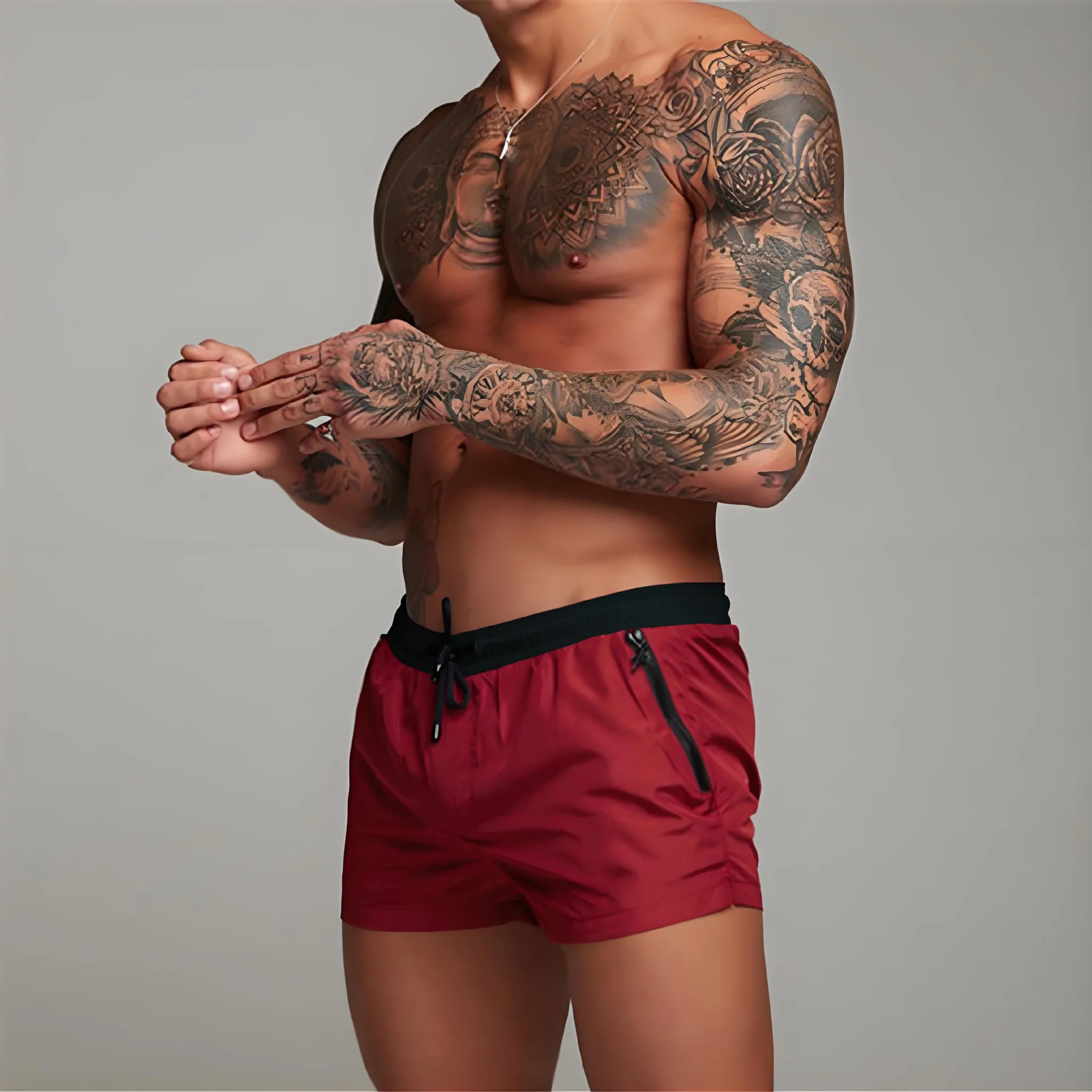 Men's summer shorts, casual shorts, men's oversized basketball shorts, sports and fitness shorts, running sports shorts, men's s