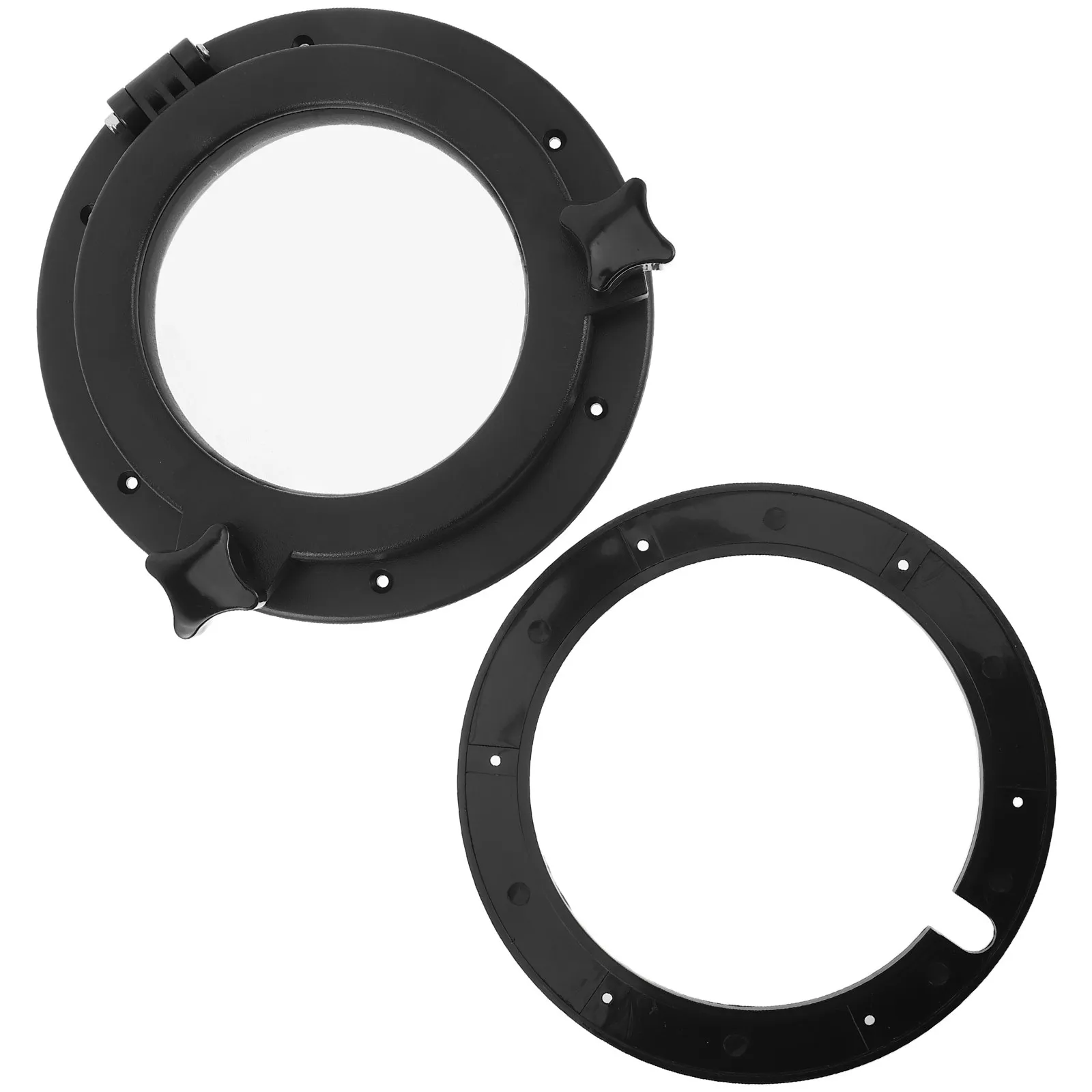 

Круглый морской люк-окно для лодок и яхт, 8.5 дюймов, сменное, из закаленного стекла, водонепроницаемое, пылезащитное, для автодомов и судов