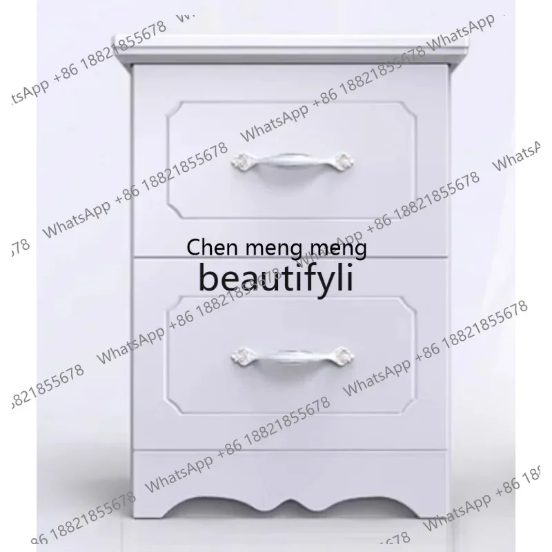 D5556 Modern simple cabinet 68cm built-in smart fingerprint password all-steel hidden safe