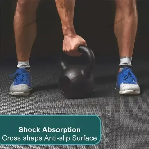 16 st babylekmatta EVA-skum sammankopplande pusselmatta gymgolvmatta babyleksaker babylekgym för lekrum golvmatta heminredning 8 best sales babygymmatta - №3