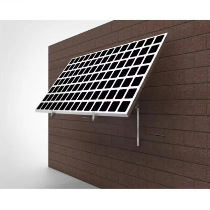 Solar photovoltaic bracket system for home balcony