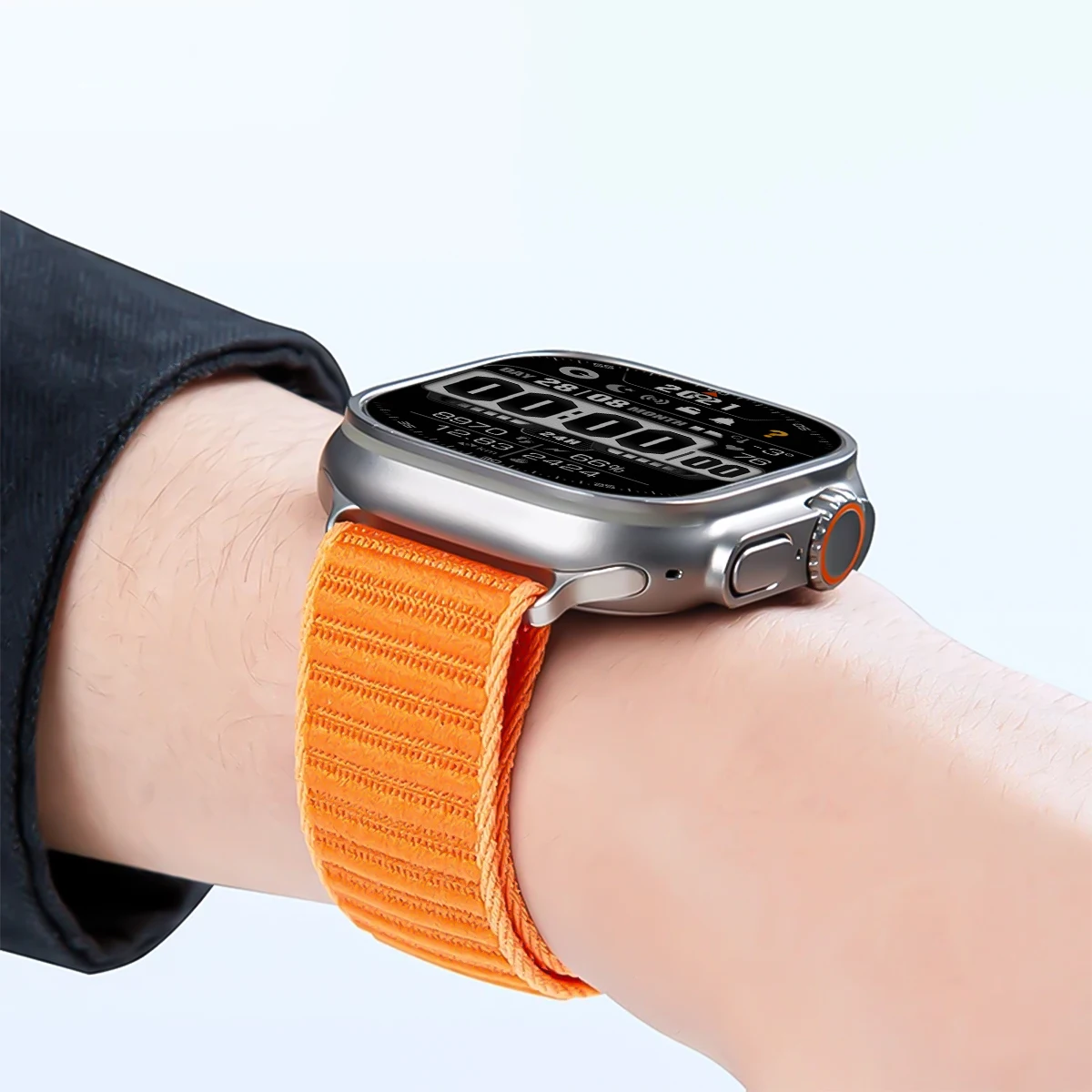 Apple Watch Ultra 3 バンド 49mm 45mm 46mm 44mm 42mm 40mm 41mm 用ストラップ、IWatch シリーズ 11 10 9 8 7 6 3 SE 用ブレスレット