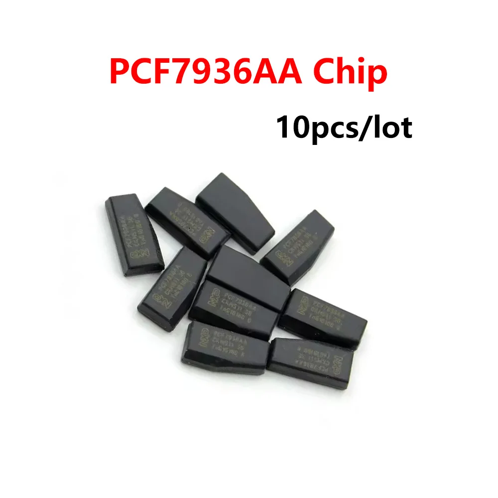 

10 шт./лот PCF7936AA оригинальный PCF7936 AA PCF7936 7936 новый оригинальный чип ID46 чип-транспондер пустой чип
