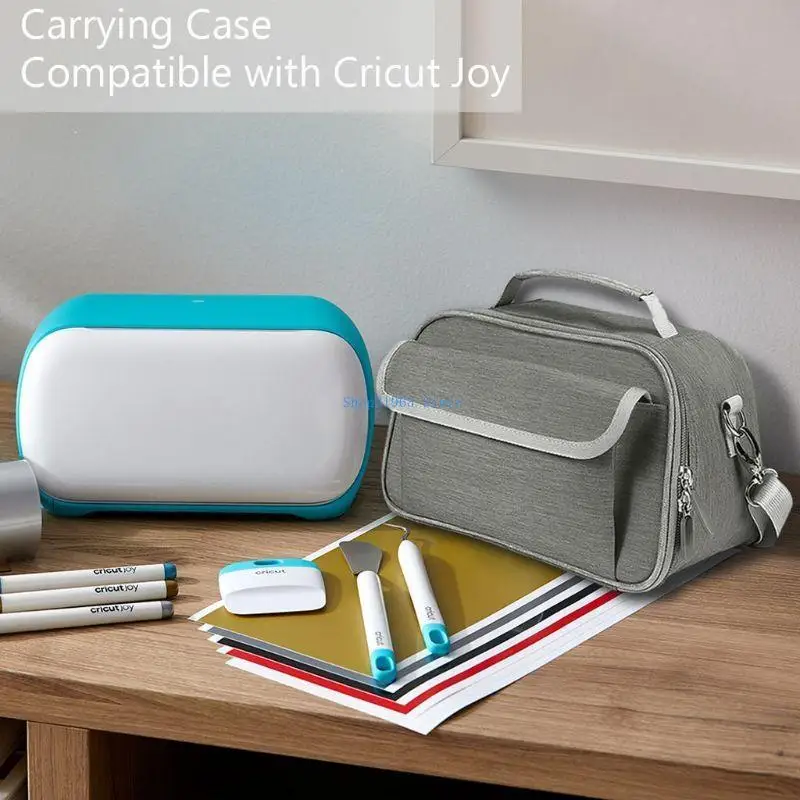 

L4MA Carrying for Case Portable Large Capacity Storage Bag for Cricut Machi