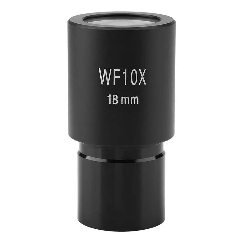 HLZS-10X Widefield Eyepiece For Biological Microscopes, Used In The Lens Cone With The Diameter Of 23.2M