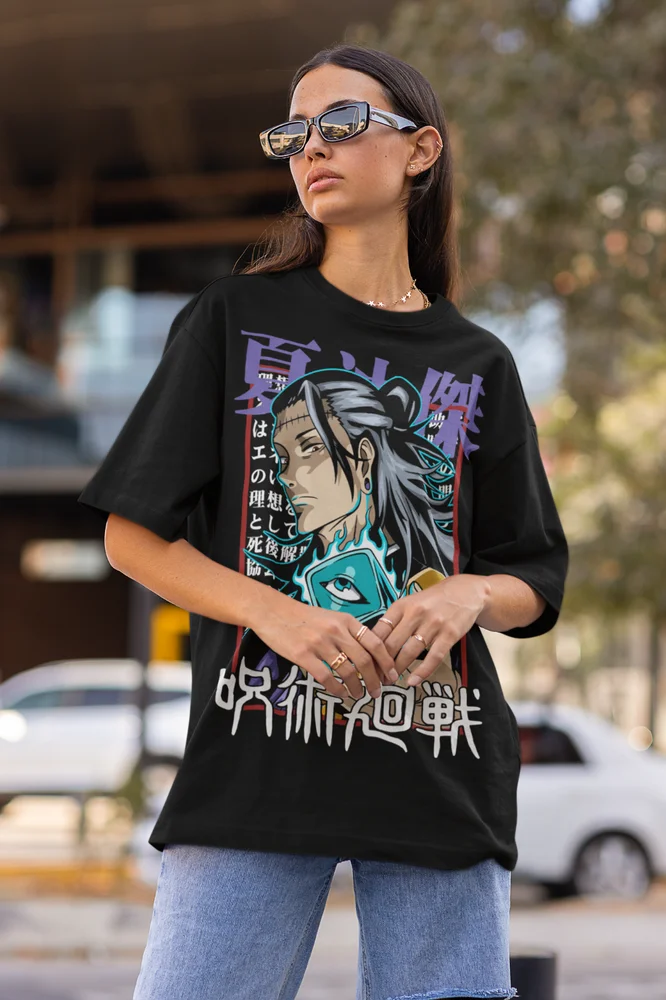 Geto Suguru T-Shirt Kenjaku Gojo Satoru Jujutsu Kaisen Hoodie Sweater Soft Tee