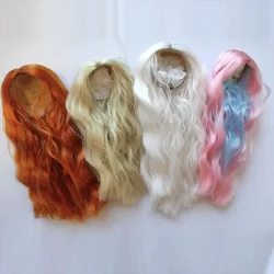 1/3 1/4 1/6 1/8 ke er BJD jd doll hair  high temperature fiber doll wig
