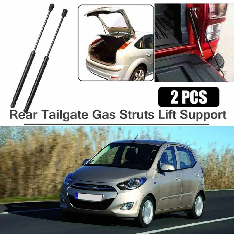 Car Rear Hatch Liftgate Tailgate Supports Shock Strut Rod Lift Support For Hyundai I10 PA 2007-2016