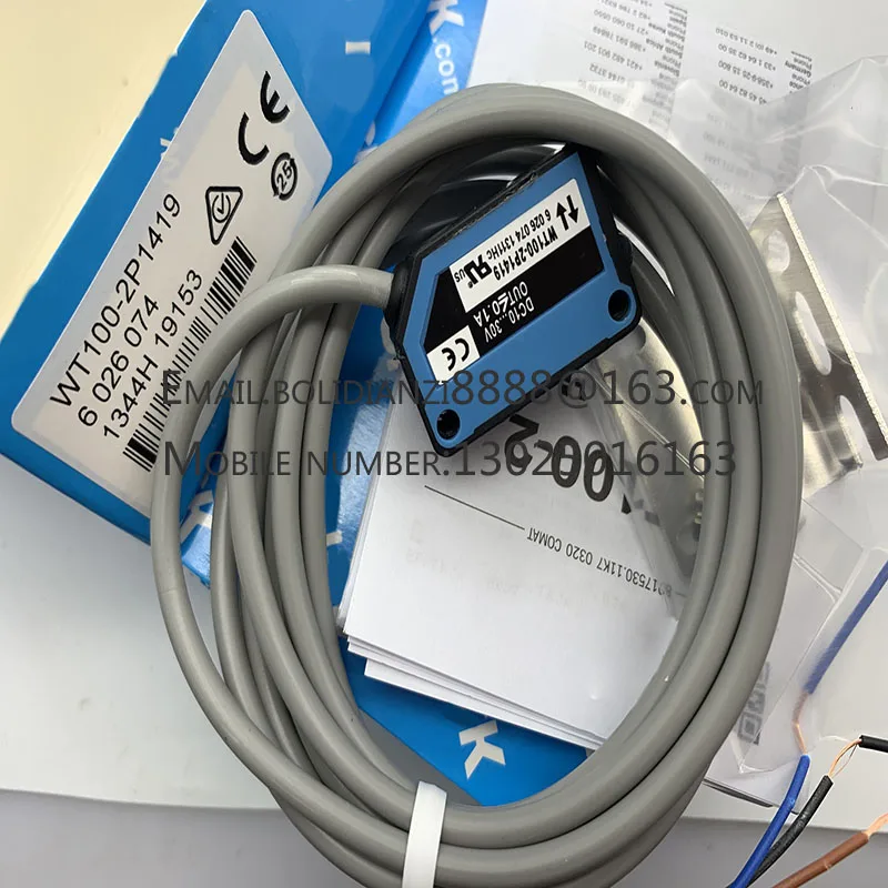 Совершенно новый оригинальный датчик WT100-2P1432S01 WT100-2P1412S02 WT100-2P1402S04 Гарантия один год на складе Совершенно новый оригинальный датчик WT100-2P1432S01 WT100-2P1412S02 WT100-2P1402S04 Гарантия один год на складе