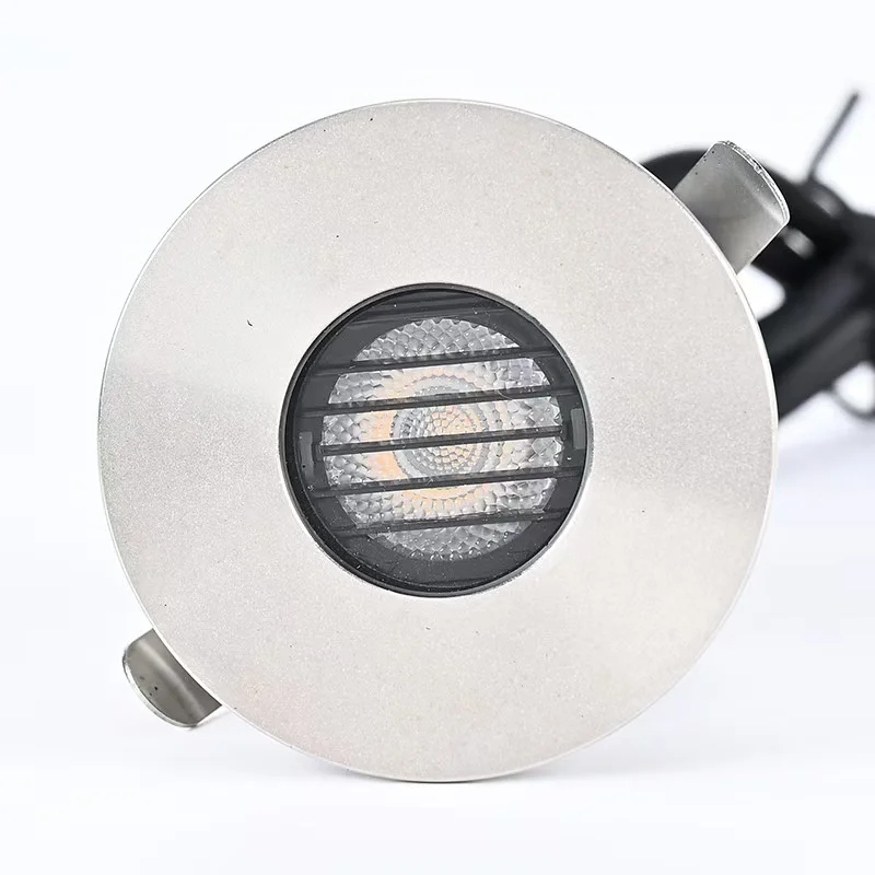 Outdoor Garden Grille light IP67 1W 3W CREE LED Downlight 12V 24V for Bathroom SPA Honeycomb lighting IK10 CE