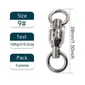 9 5pcs 38mm 190kg