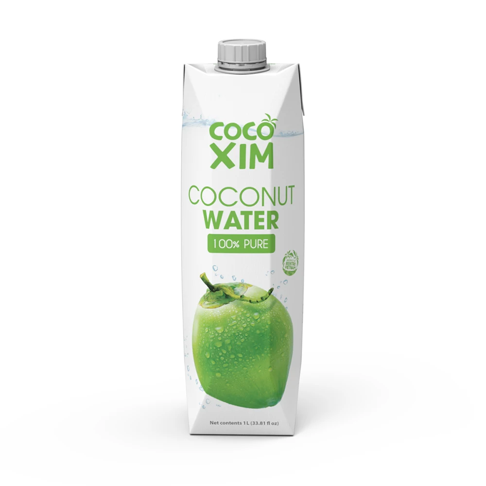 Cocoxim Coconut Water 100% Pure 1000ml x 6ea