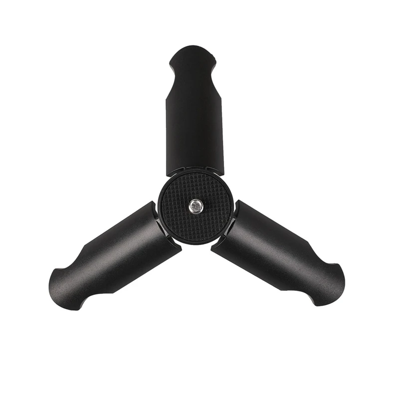 Mini ขาตั้งกล้อง Desktop Tabletop Stand ขาตั้งกล้องขนาดกะทัดรัดพร้อมสกรู 1/4 "ความสูง 6.5 ซม. สำหรับกล้องดิจิตอลโทรศัพท์มือถือ
