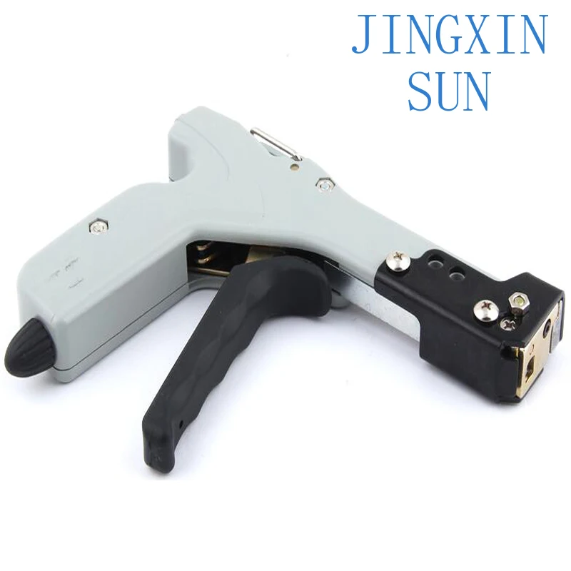 Self-locking Stainless Steel Ties Straping Machine Strapping Tool Manual Seal Strapper Banding Handy Straps Tightener SH338