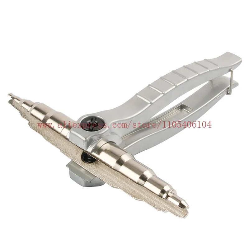 Manual Copper Tube Expander Refrigeration Tools Air Conditioning Reaming Tube Expander Refrigerator Maintenance Tools