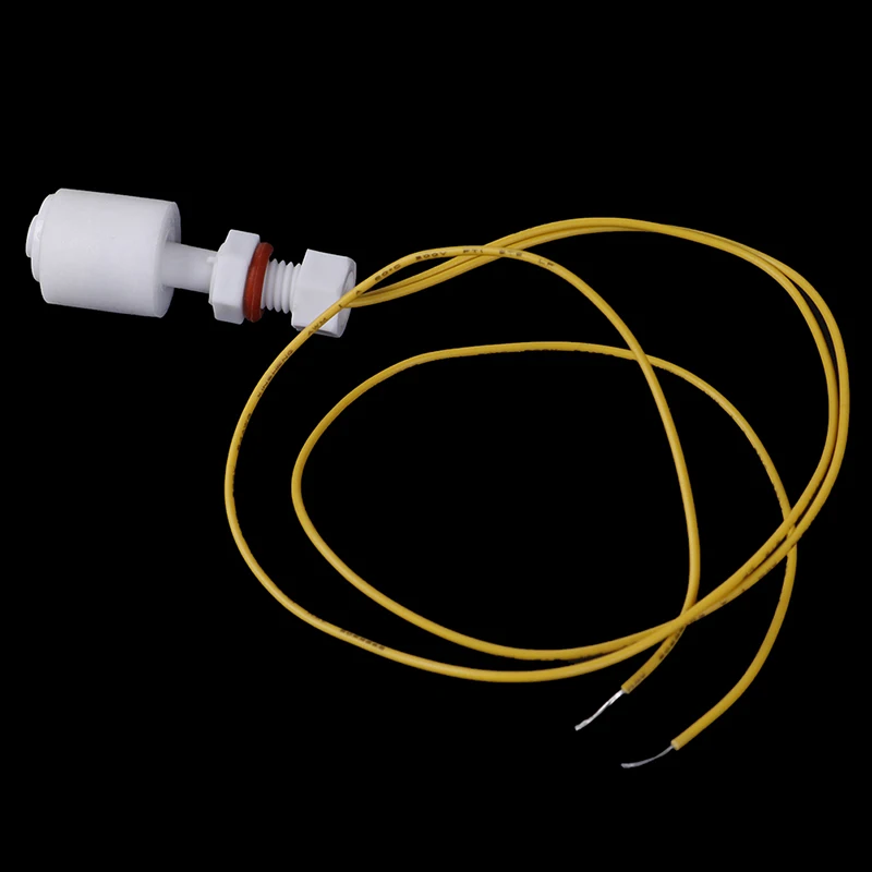 1/2/3/4/5Pcs PP Floating Ball Switch Liquid Water Level Sensor Horizontal Float Switch Down