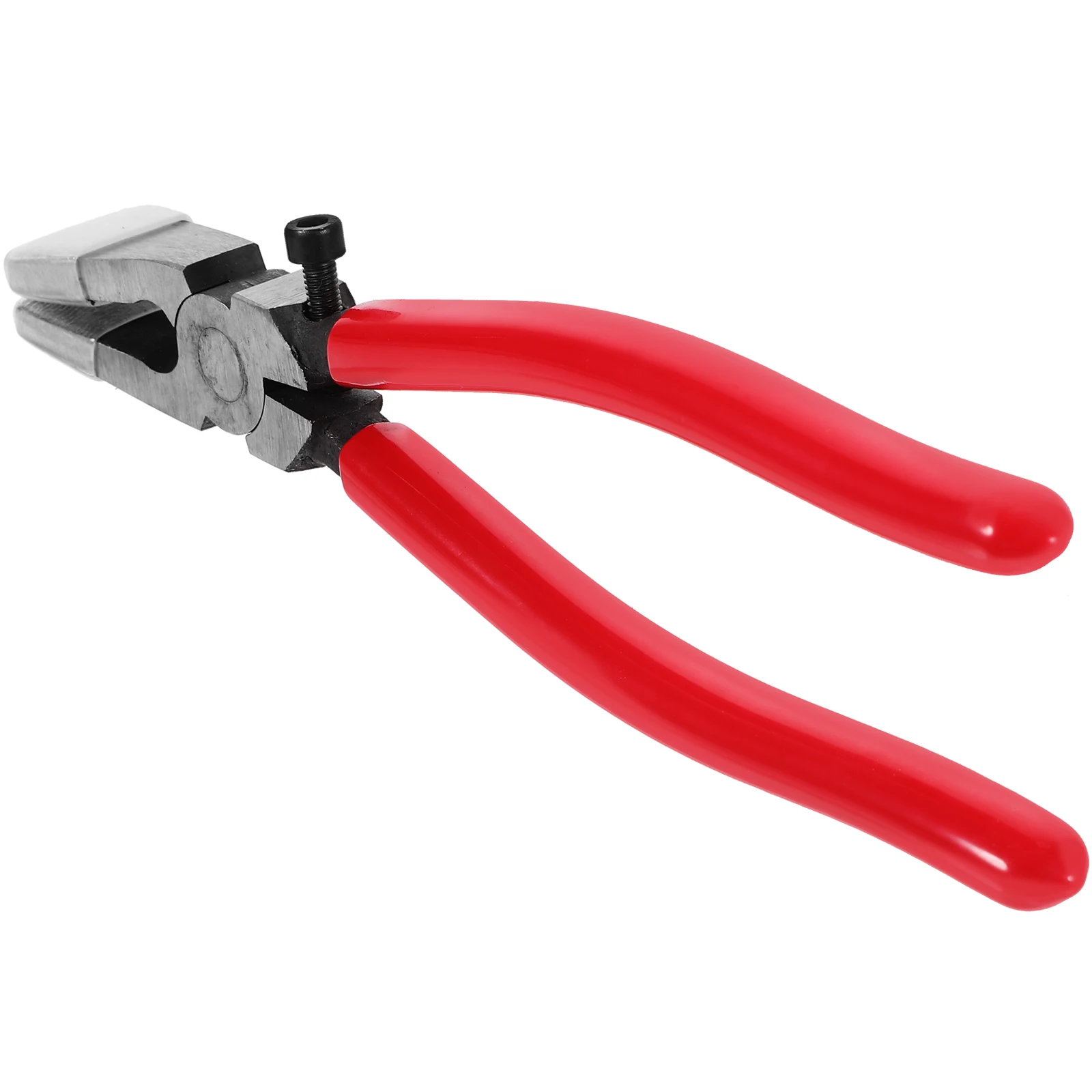 

8 Inch Breaking Pliers Heavy Duty Studio Running Pliers Curved Jaws for Stained Glass Fusion Cutting Tool