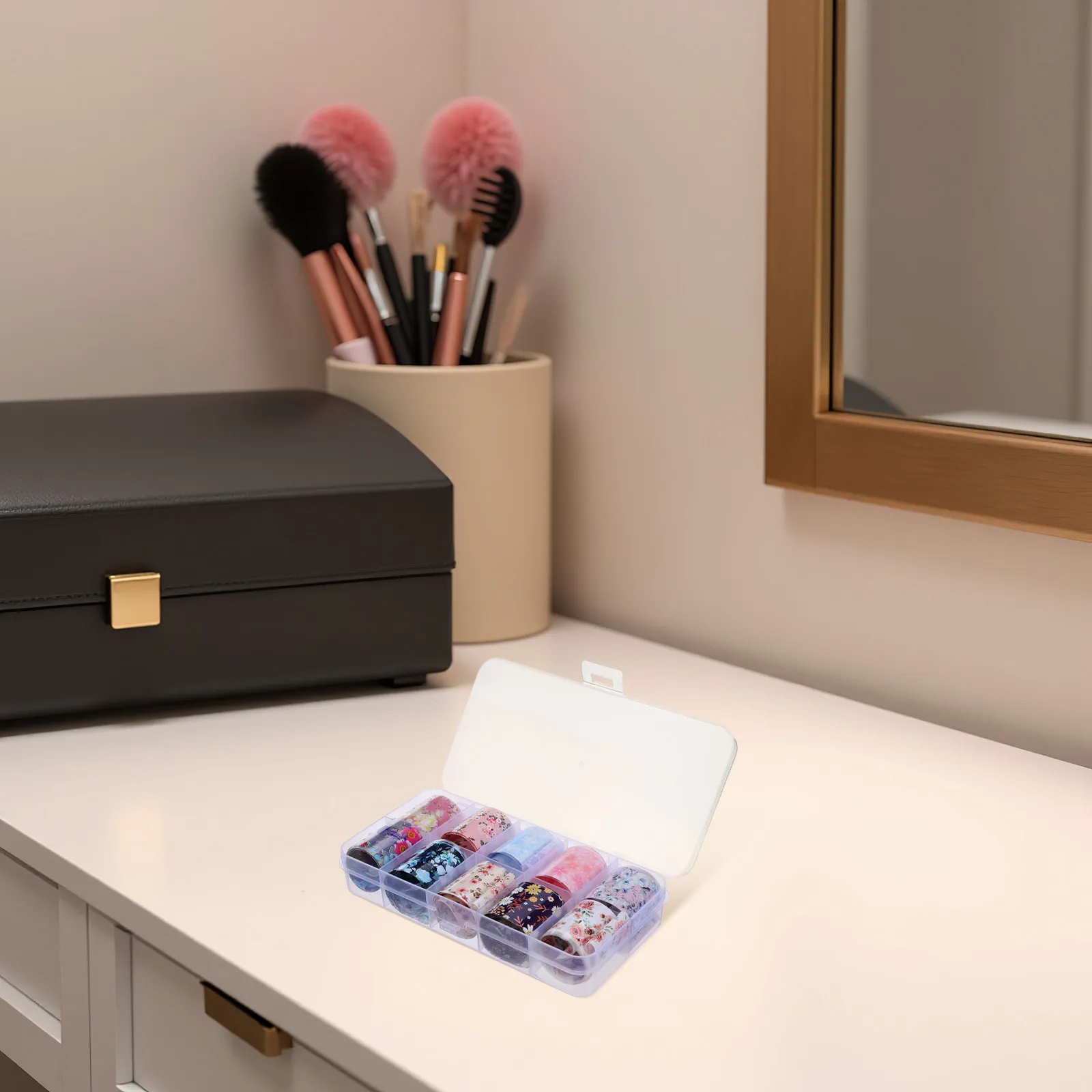 

Stylish Nail Art Paper Stickers Decals DIY Manicure Supplies Nails Decor naments Accessories Lightweight Durable Unique Design