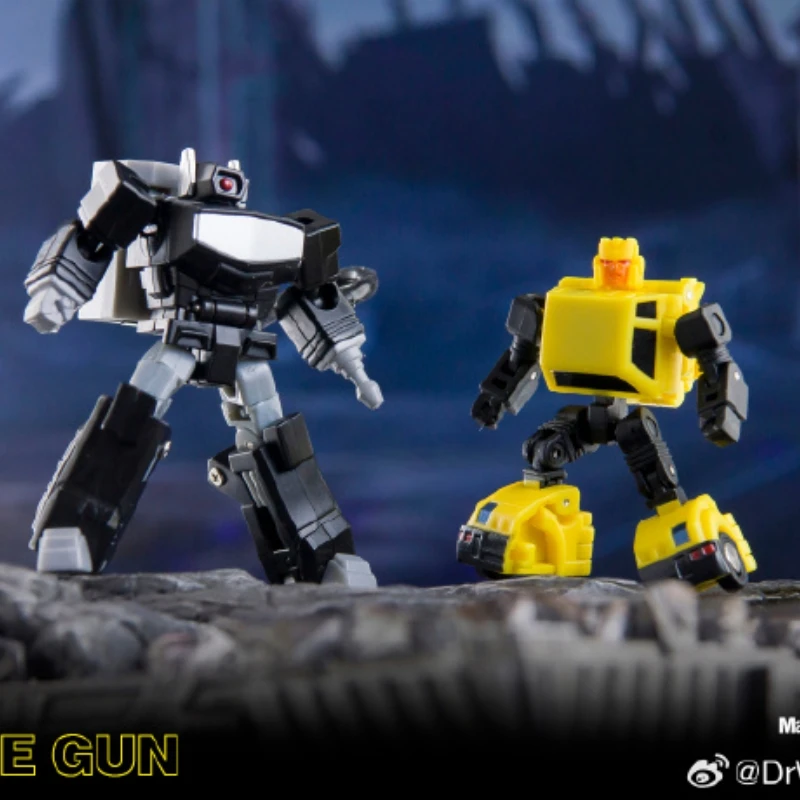 재고 있음 Dr.Wu DW-E37 클리프점퍼 & DW-E38 쇼크웨이브 세트 |   G1 만화 색상 트랜스포머 제3자 액세서리