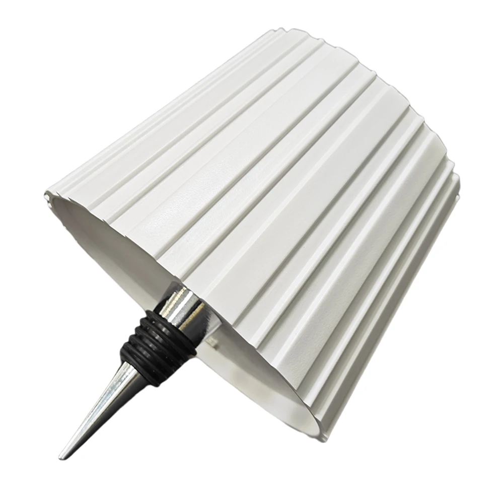 Metal Dimmable Bottle Lamp Rechargeable 3 Colors Dimmable Wine Bottle Decorative Light Touch Control for Family Restaurant & Bar