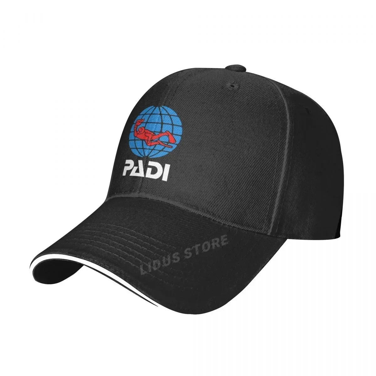 Scuba Driver Padi Caps Adult Hats Adjustable Fashion Outdoor Baseball Cap