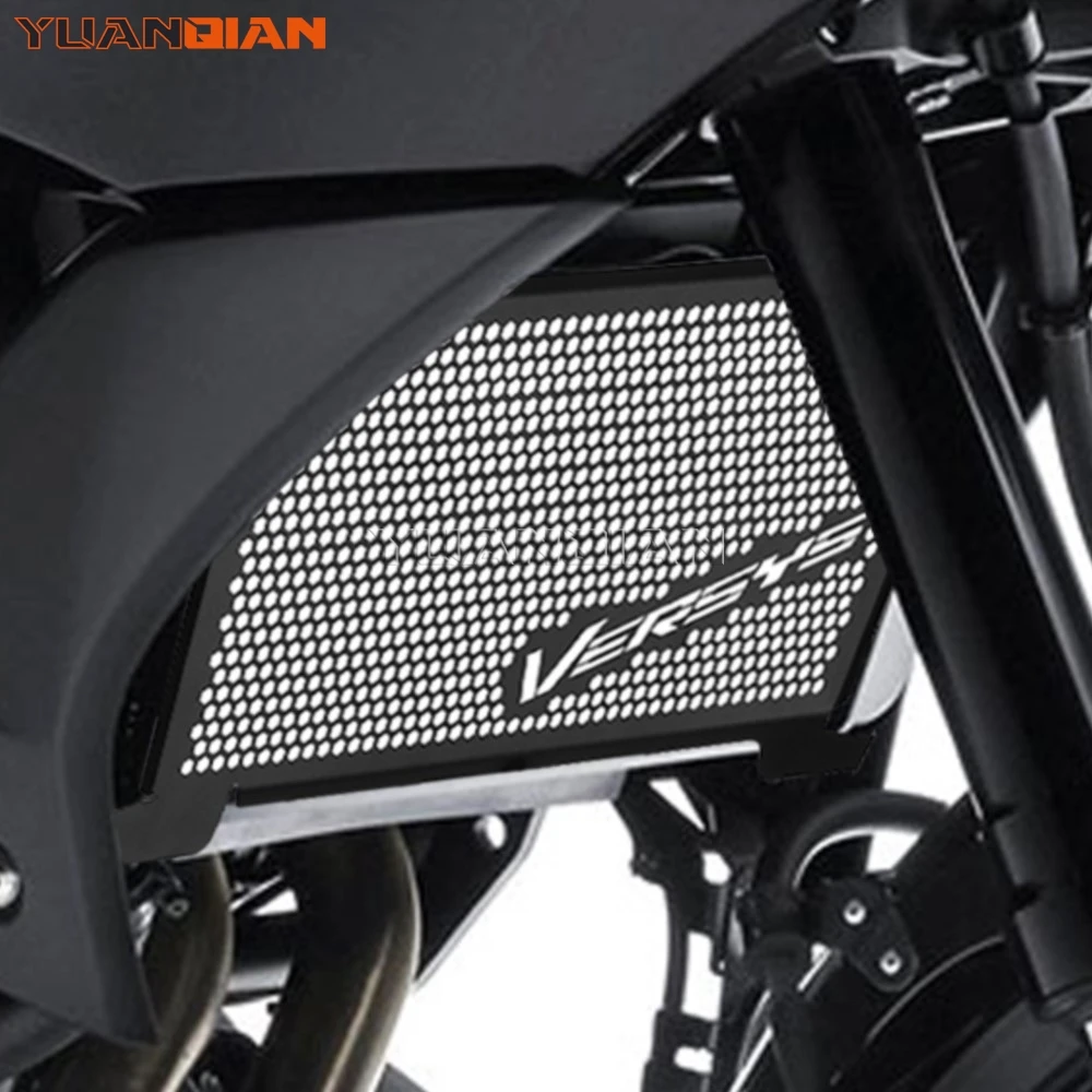 

Radiator Grille Guard Cover Protector For Kawasaki Versys 650 2015-2017-2018-2019-2020-2021-2022-2023-2024-2025-2026 Accessories