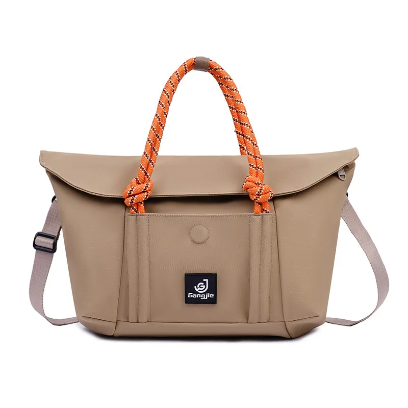 حقيبة كتف ساعي البريد حقيبة حمل محمولة حقيبة تخزين حقيبة ترفيهية عصرية متعددة الاستخدامات