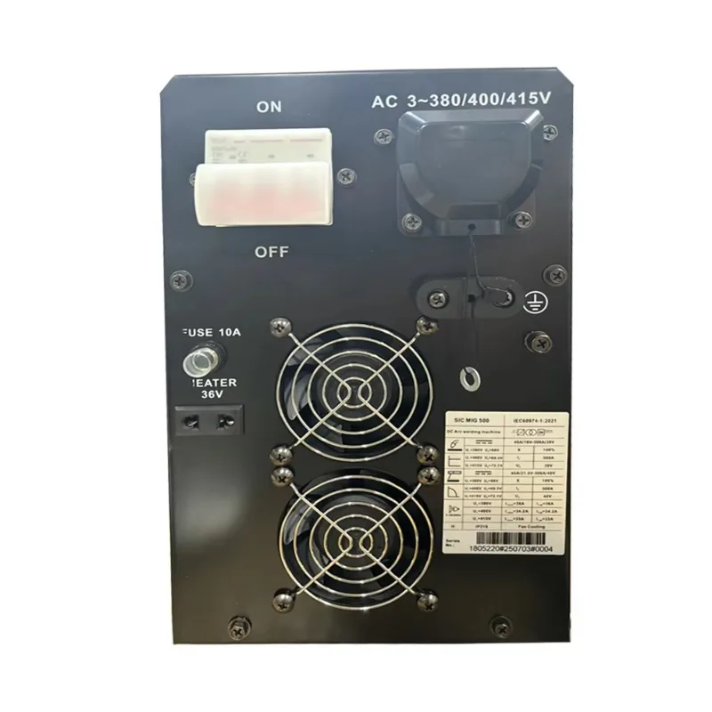 

SIC MIG/MMA Welding 100% DUTY CYCLE Silicon Carbide CO2 Gas Shielded Arc Welder SIC MIG/MMA Welding Machine With CE