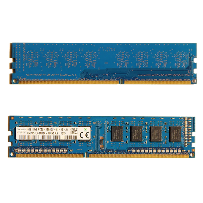 Hysk-デスクトップメモリ,ddr3,4gb,1600mhz ram,1rx8,PC3L-12800U,udimm