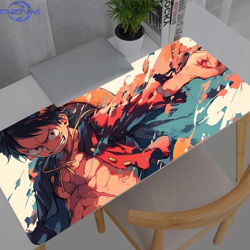Cool Cartoon Print Desk Mat, Practical Computer Peripheral for Home Office Game