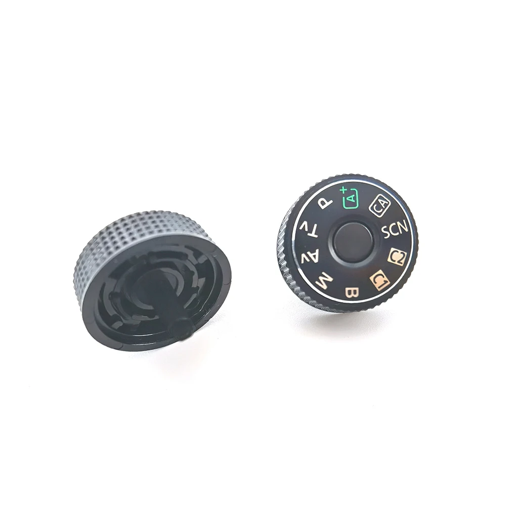

Camera Top Cover Mode Dial with Interface Cap Turntable Kit DSLR Repair Part