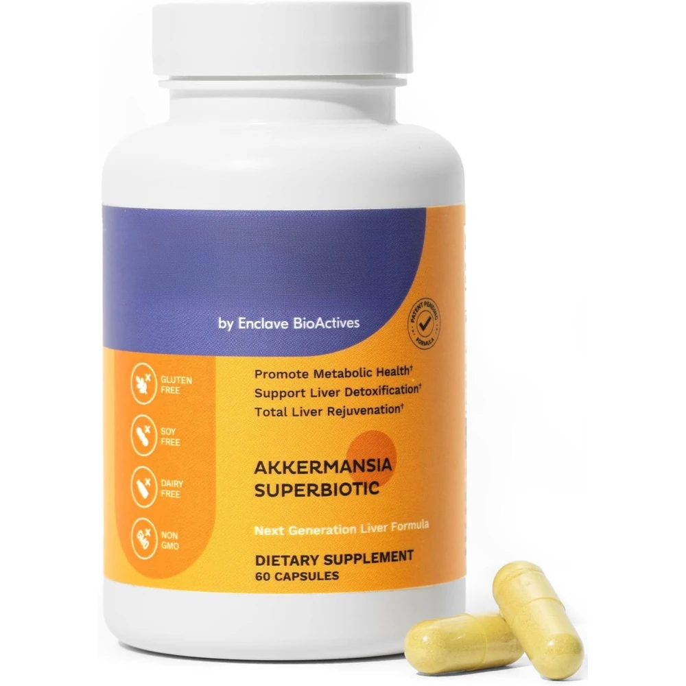 

Premium Liver Cleanse Detox & Repair Superbiotic: Liver Detox, Regeneration, & Restoration Liver Support Supplement