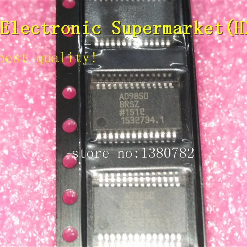 

Free Shipping 2pcs-10pcs/lots AD9850BRSZ AD9850 AD9850BRS SSOP-28 New original IC In stock!