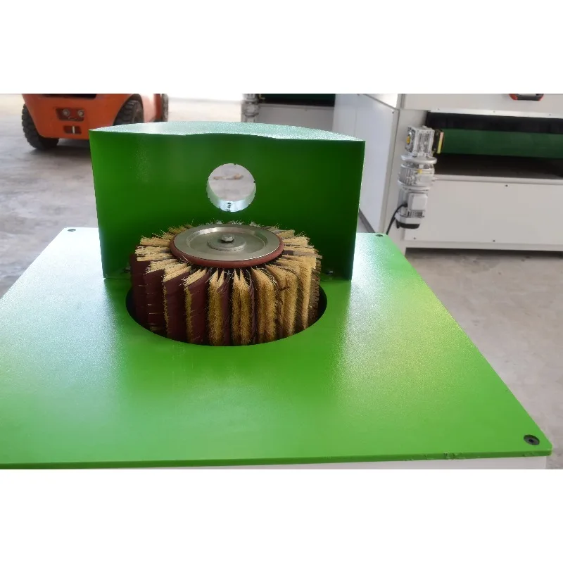 Single head down channeling frame polishing machine for polishing board