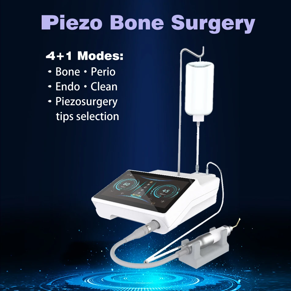 VVDental Dental Piezo Surgery Bone Cutter Equipment Ultrasonic Bone Piezosurgery Machine Al Surgery Pro Surgical Motor Dentisty