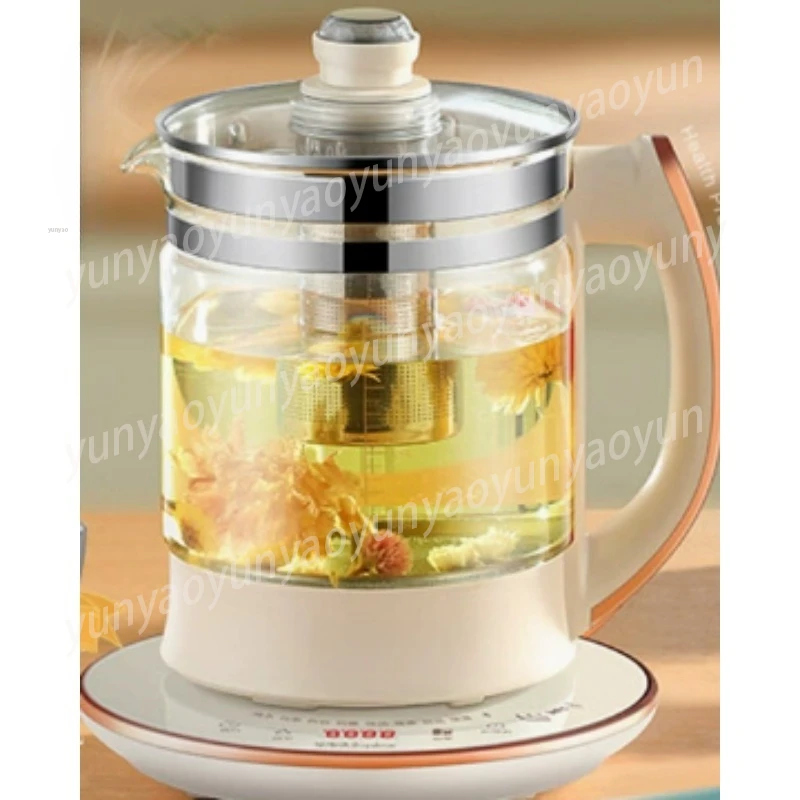 Pure Titanium Electric Kettle Temp Control Healthy Tea Maker for Home Office Daily Use