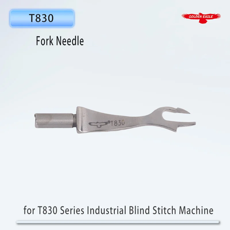 Golden Eagle Fork Needle Thread Guide Finger for T830 Series Industrial Blind Stitch Machine Pickstitch Machine Hemming Machine