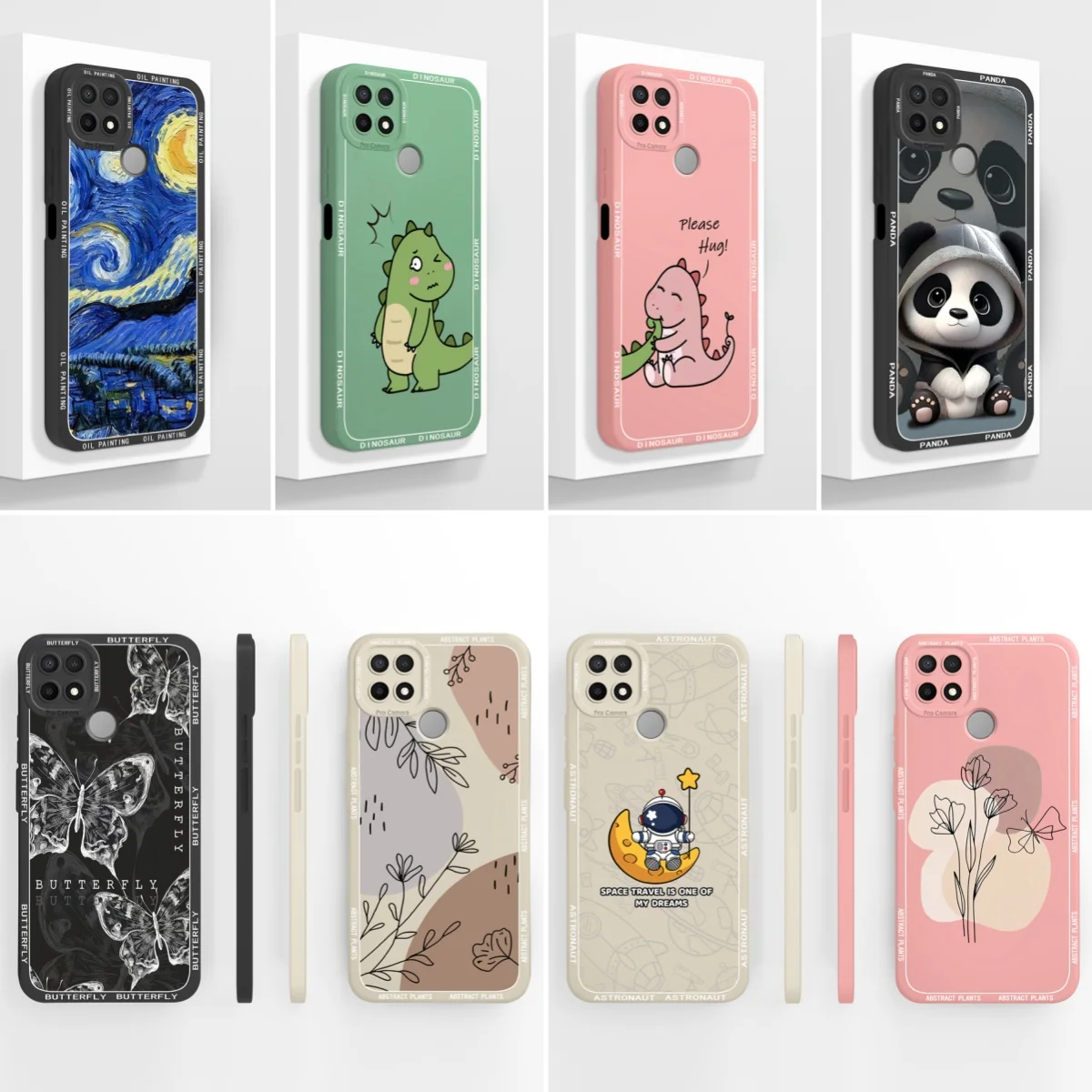 For Oppo A15 A15S Phone Case Special Design Full Protection Soft Liquid Silicone Anti Choc Covers For Oppo A 15 Back Cover Women