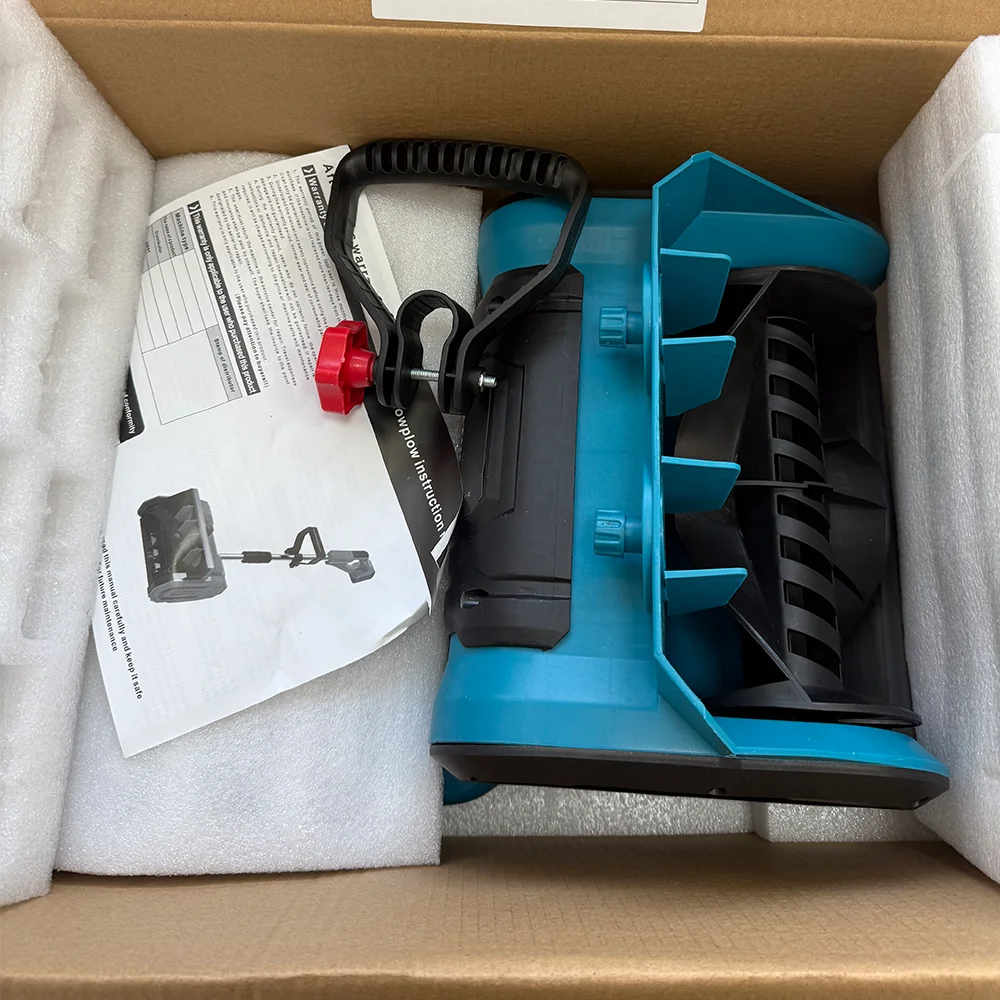 

PATUOPRO 310 мм беспроводной электрический снегоочиститель бесщеточная подметальная машина ручной чистый уличный двор инструменты для батареи Makita 18 В