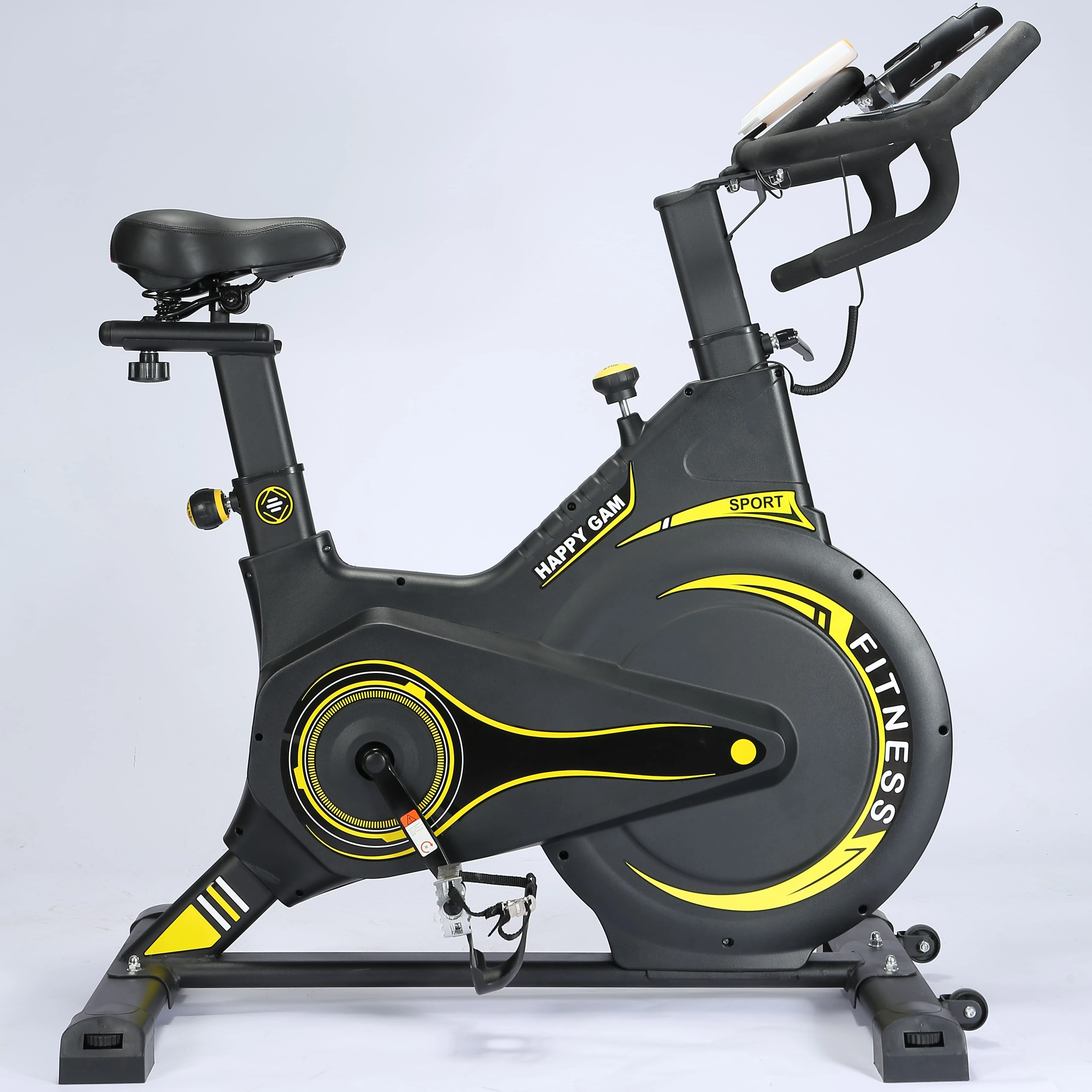 Venta Directa de Fábrica, Bicicletas de Spinning para Uso Doméstico, Bicicleta de Spinning Magnética con Monitor