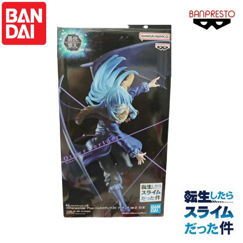 

In Stock Original Bandai Banpresto That Time I Got Reincarnated As A Slime Rimuru Tempest Garage Action Figure Anime Characters
