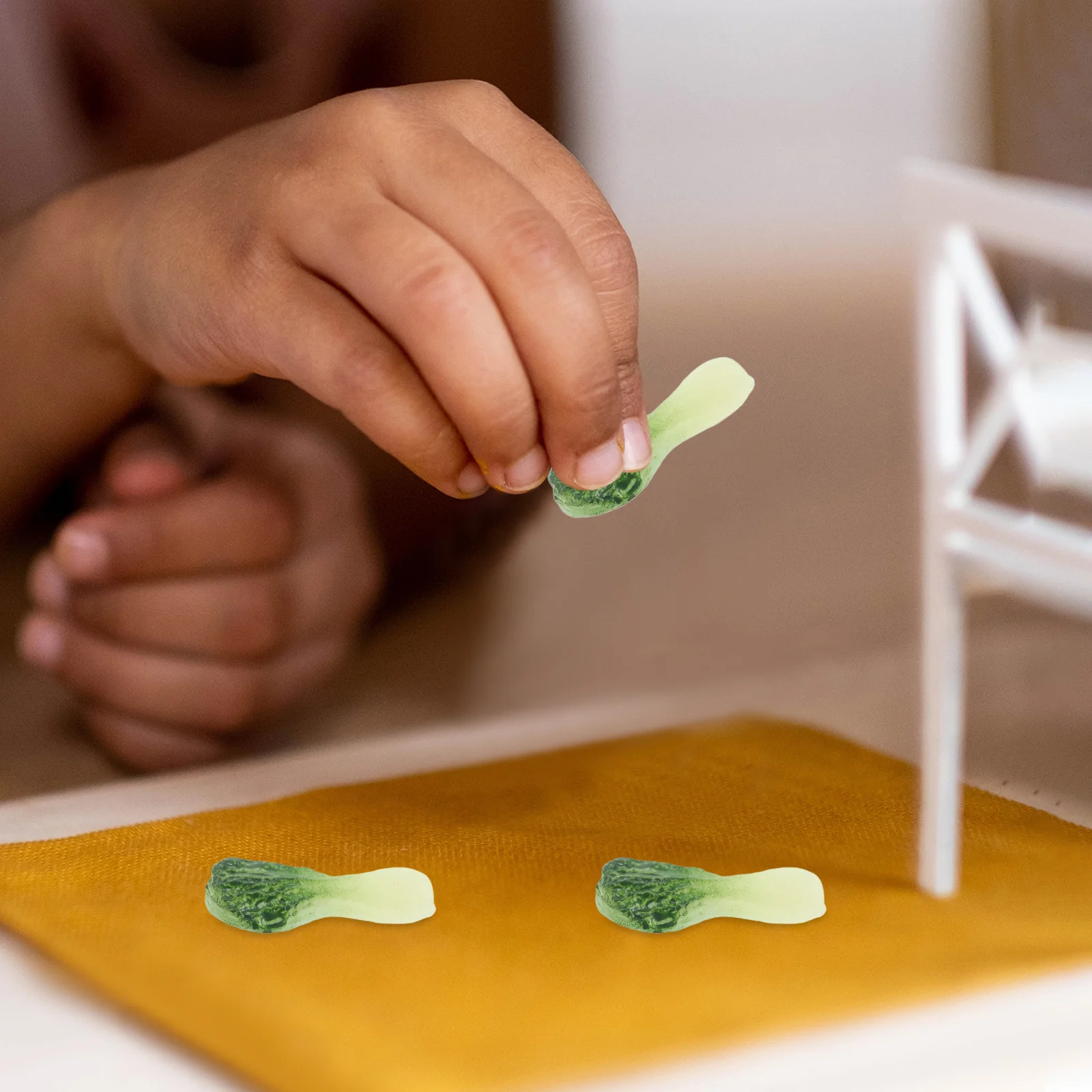 

10Pcs Miniature Vegetable Props Fake Vegetables Accessories DIY Craft Elements for Kitchen Party Decoration Simulated Vegetables